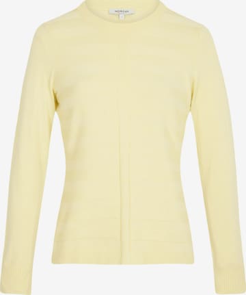 Pullover di Morgan De Toi in giallo: frontale