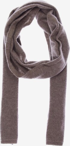 DARLING HARBOUR Scarf & Wrap in One size in Brown: front