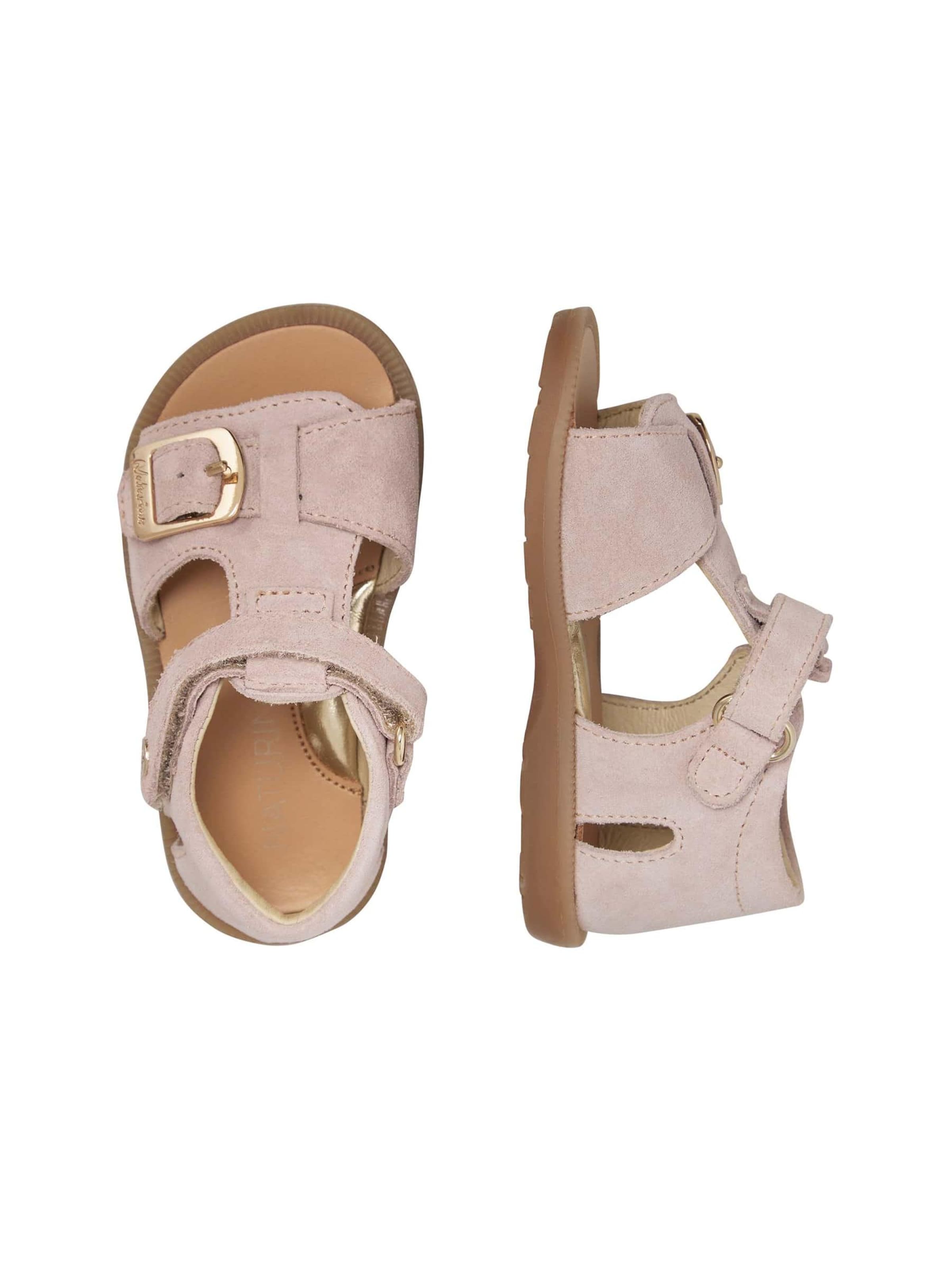 NATURINO Open schoenen 'QUARZO' in Roze