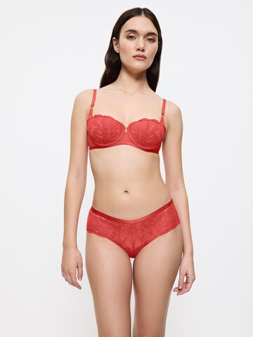 TRIUMPH Slip 'Crazy Stupid Love' in Oranje: voorkant