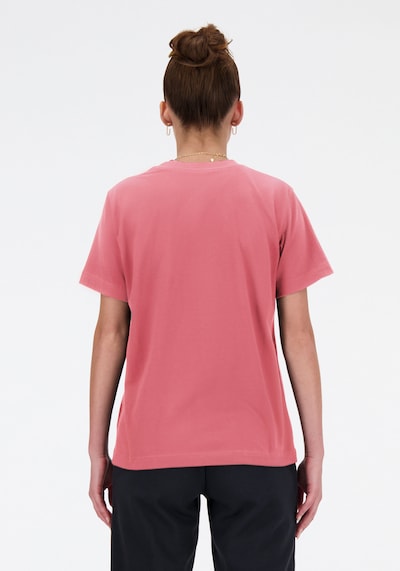 new balance Shirt in pink, Produktansicht