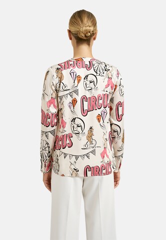 Milano Italy Bluse in Weiß