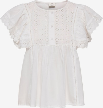 JDY Blouse 'Sigga' in White: front