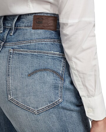 G-Star RAW Tapered Jeans 'Janeh' i blå
