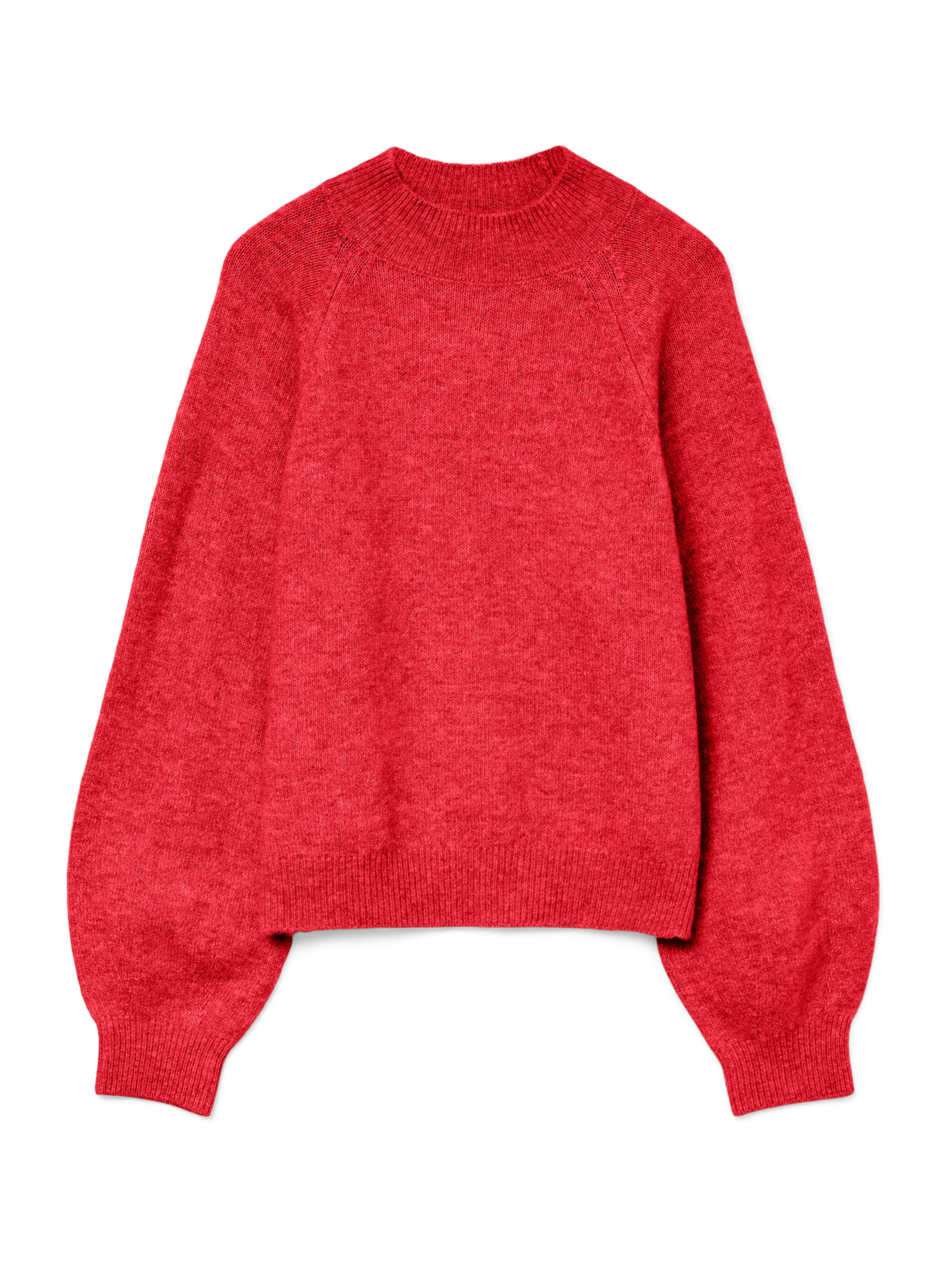 Pullover 'VMLeaf' di VERO MODA in rosso: frontale