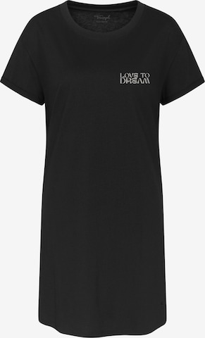Chemise de nuit ' Nightdress ' TRIUMPH en noir : devant