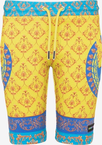 Carlo Colucci Regular Pants ' Colantoni ' in Mixed colors: front