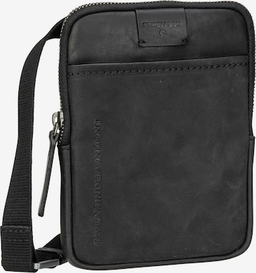 STRELLSON Crossbody Bag 'Brick Lane Brian' in Black: front