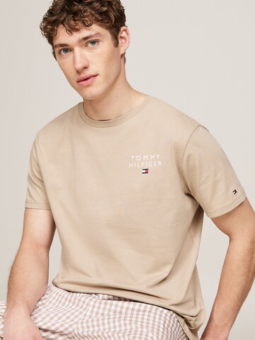 Tommy Hilfiger Underwear T-Shirt in Beige