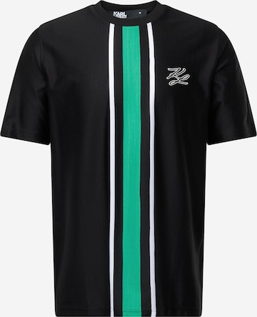 Karl Lagerfeld T-Shirt in Grün: predná strana