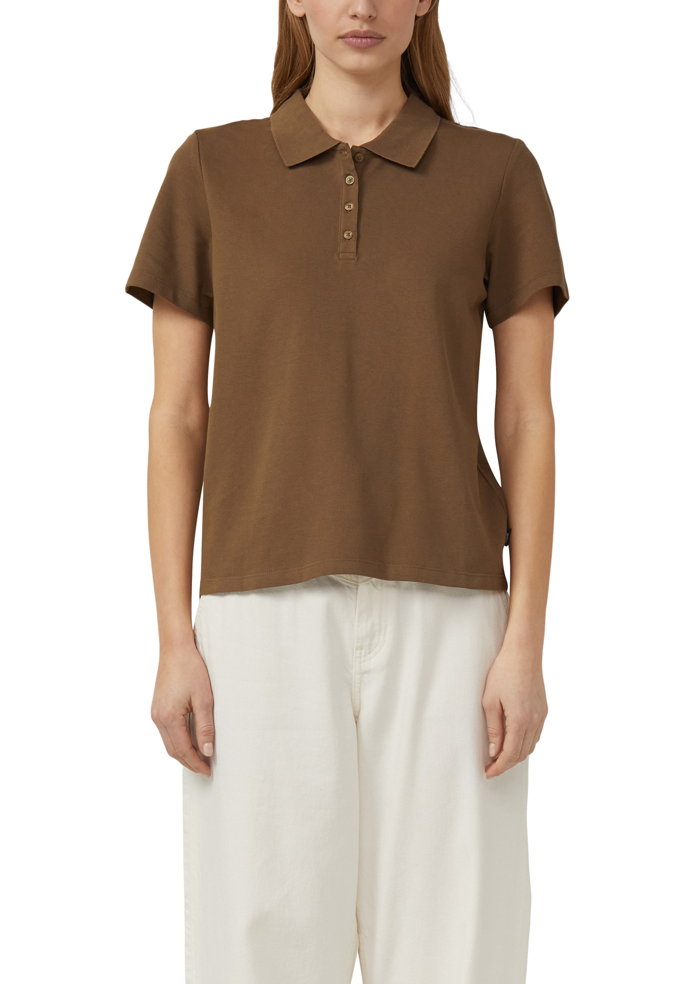 T-shirt s.Oliver en marron