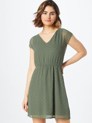 ABOUT YOU Dress 'Kirsten' in Green: front