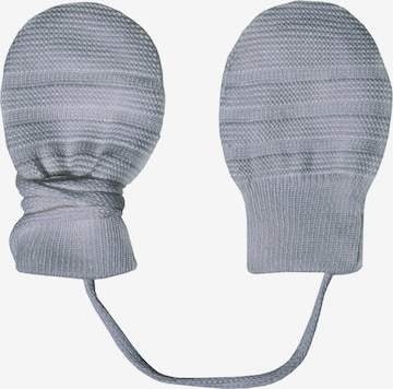 Gants MAXIMO en gris : devant