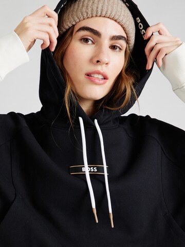 BOSS Sweatshirt 'Erest' in Zwart