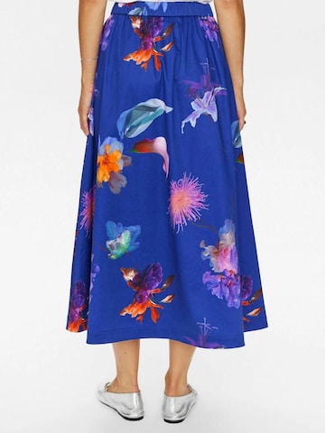 NÜMPH Hame 'Garden' värissä sininen