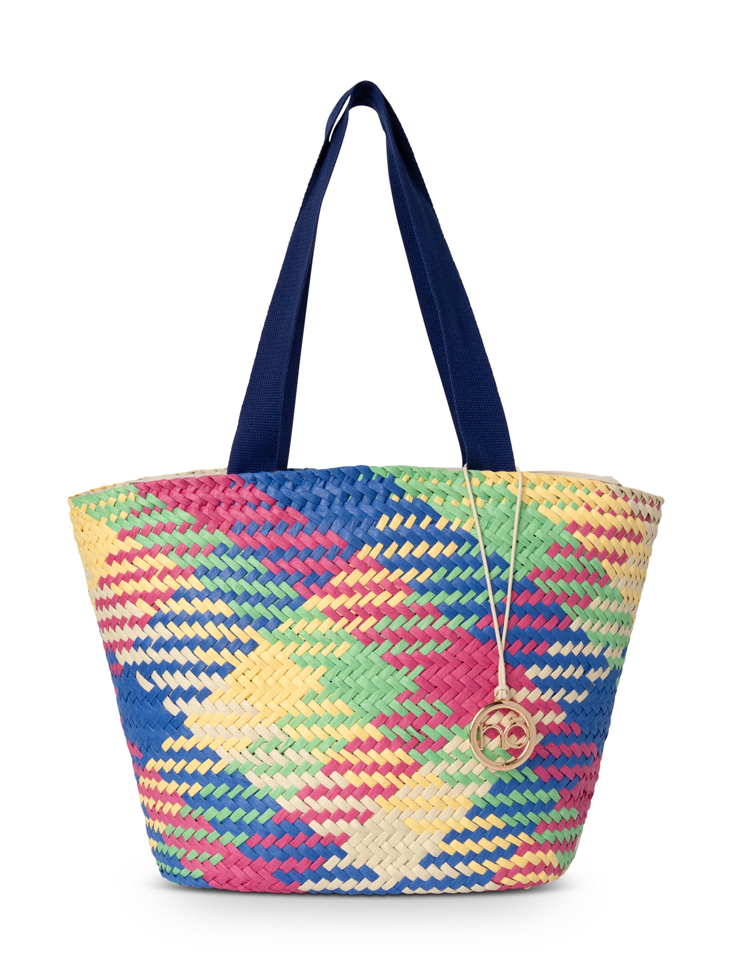 NOBO Shopper 'CELESTIAL' in Gemengde kleuren: voorkant