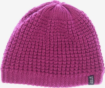 JACK WOLFSKIN Hat & Cap in L in Pink: front