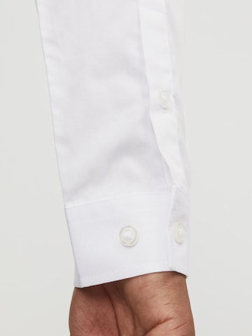 Coupe regular Chemise 'JJJoe' JACK & JONES MINI en blanc