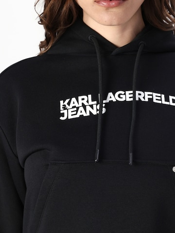 KARL LAGERFELD JEANS - Sweatshirt em preto