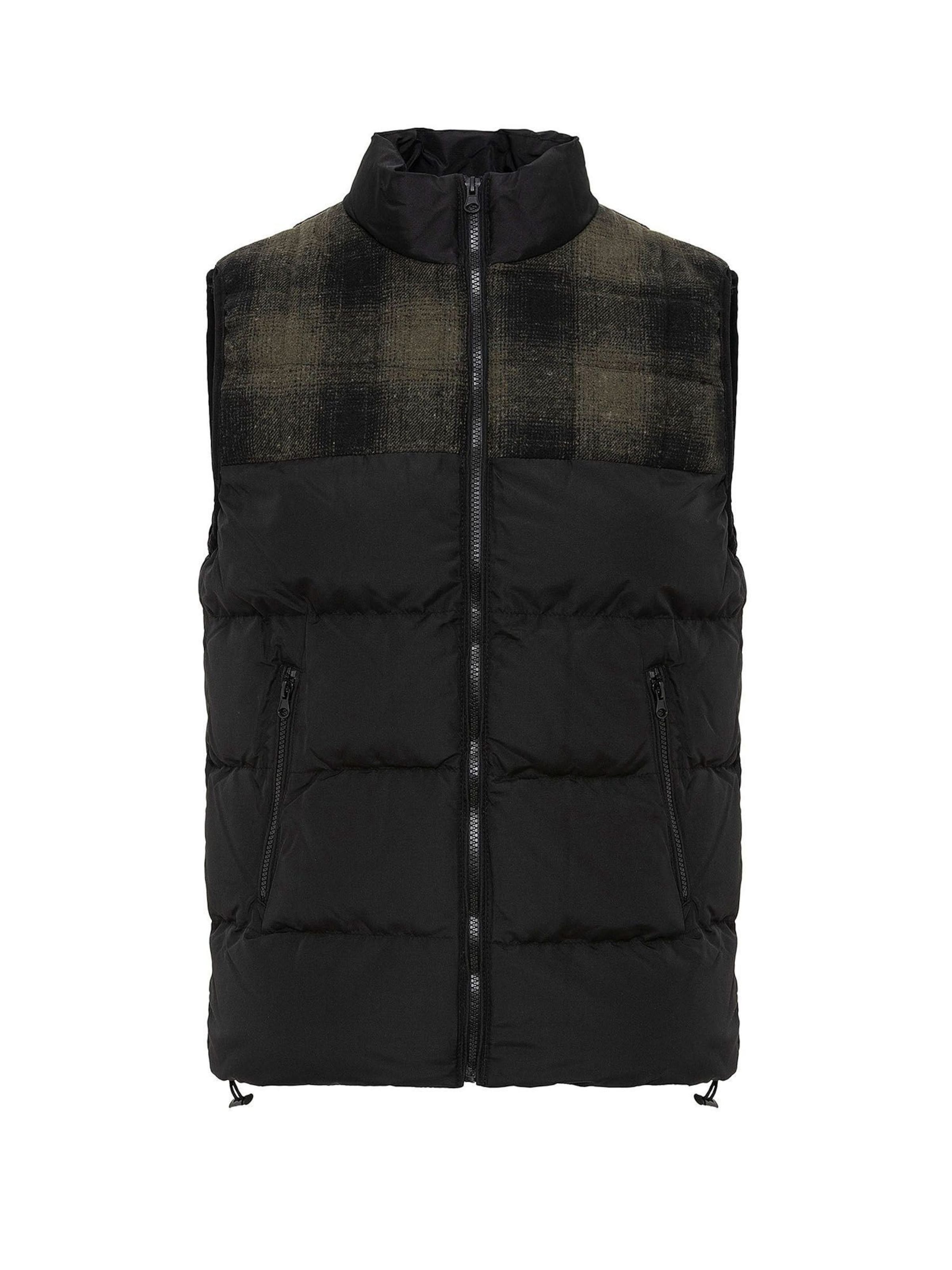 Daniel Hills Vest in Black: front