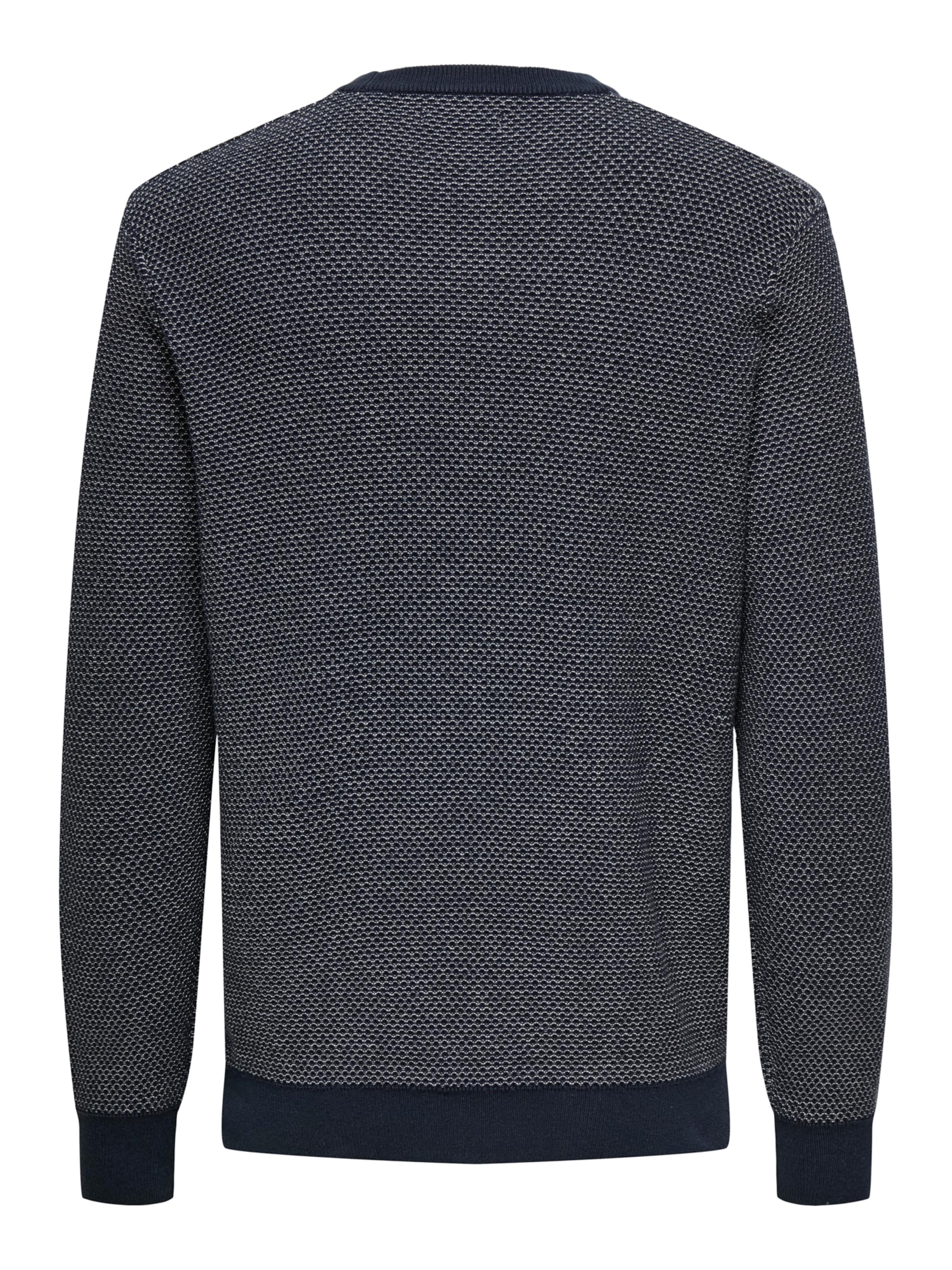 Only & Sons Свитер 'ONSMORGAN' в Синий