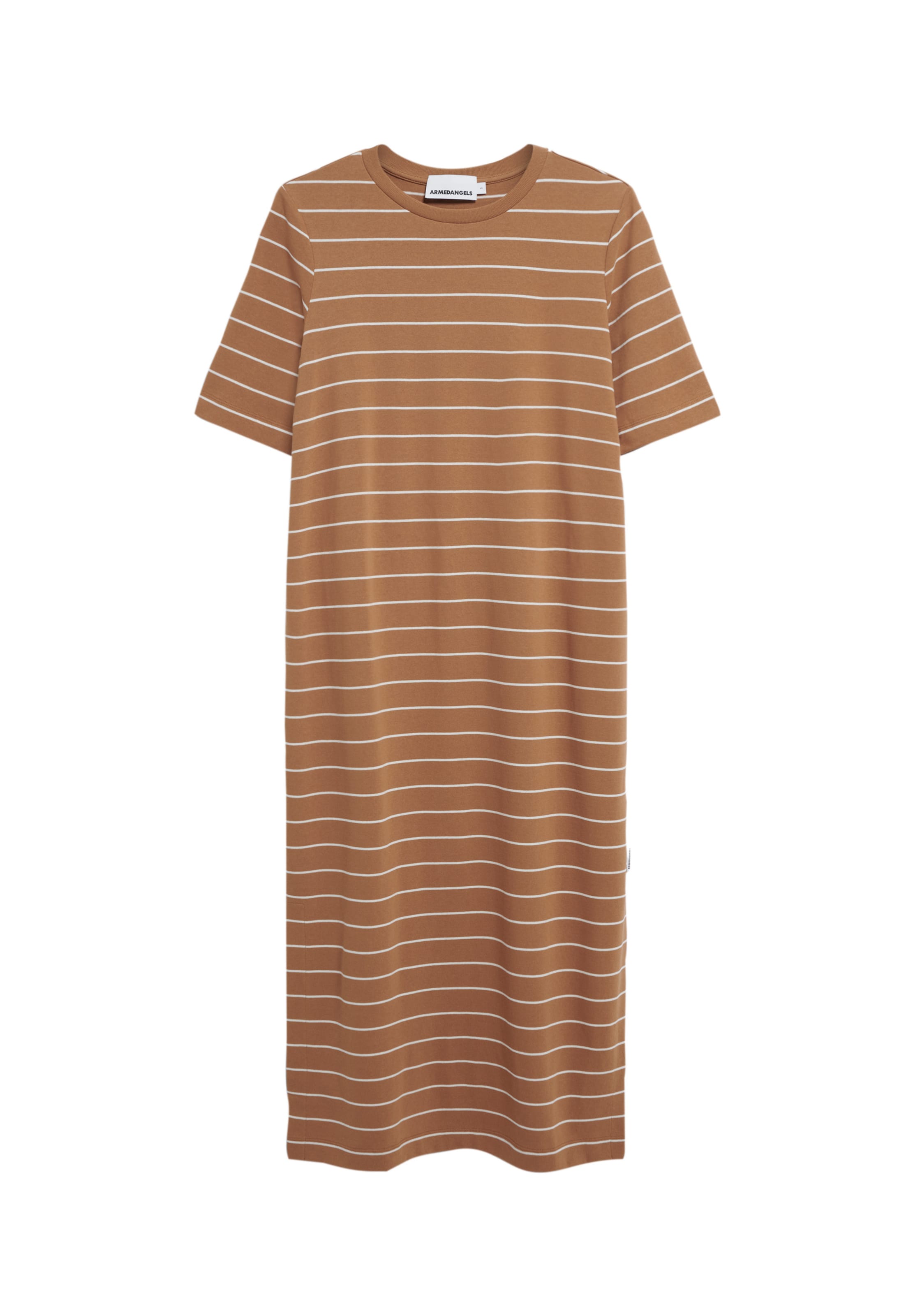 ARMEDANGELS Kleid in Braun: Vorderseite