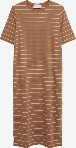 ARMEDANGELS Dress in Brown: front