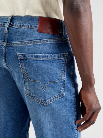 Pepe Jeans Regular Jeans 'HATCH' in Blau