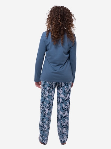 Ammann Pajama 'Night & Home' in Blue