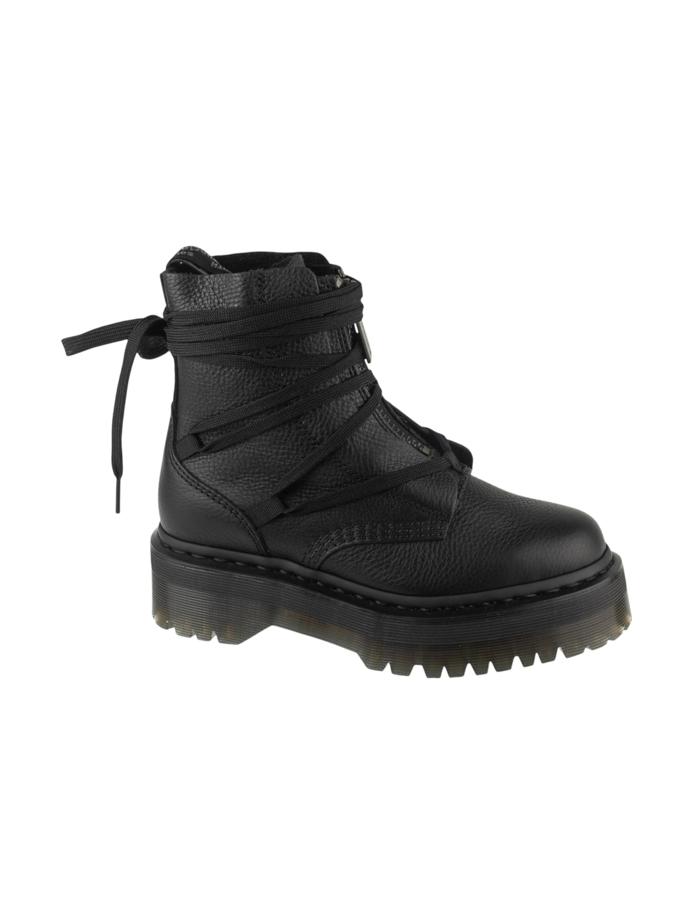 Dr. Martens Veterlaarzen 'Dr. Martens Jarrick II' in Zwart: voorkant