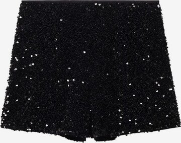 MANGO Regular Pants 'Xturner' in Black: front