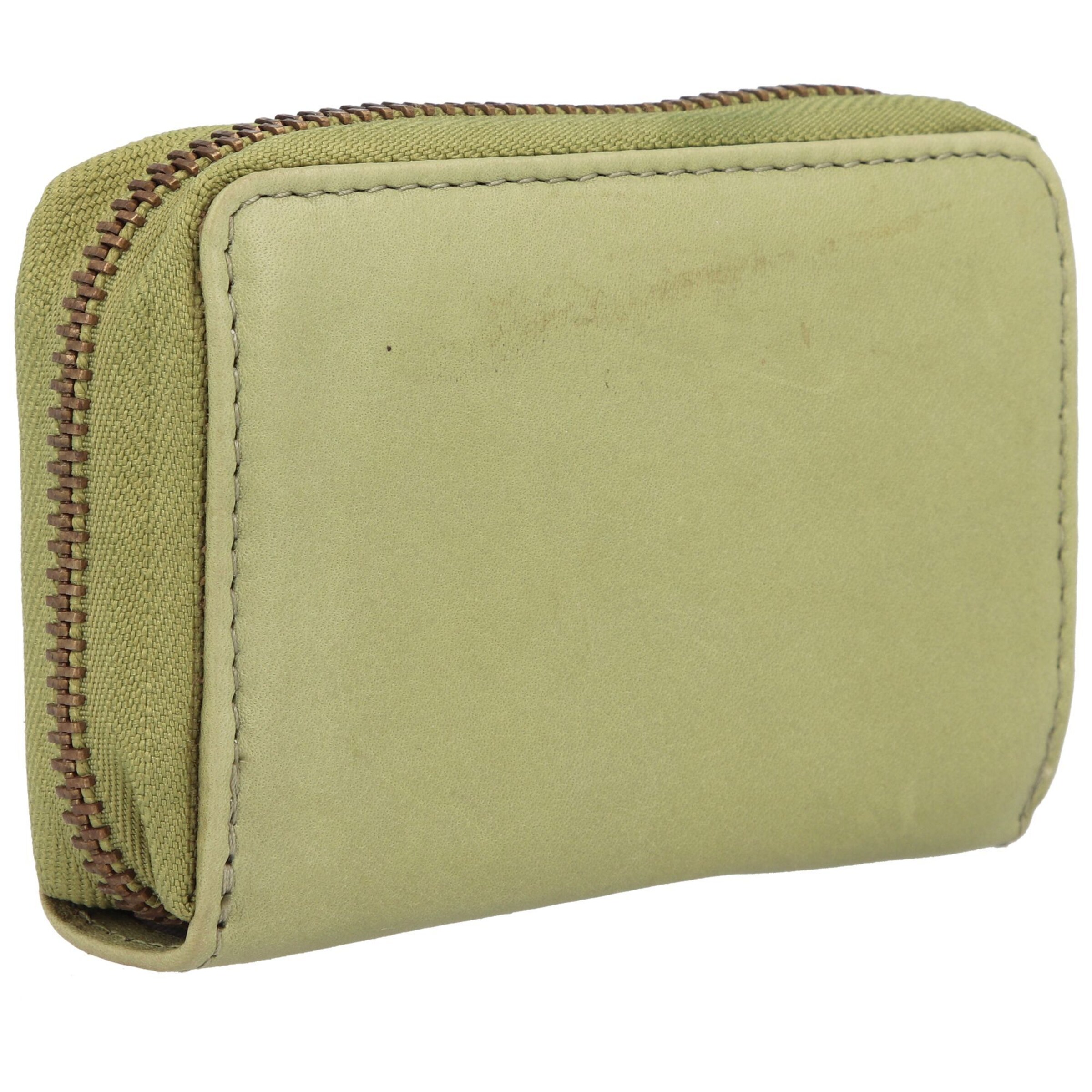 Portamonete di Greenland Nature in verde