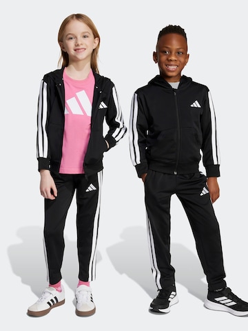 ADIDAS SPORTSWEAR Treeningdress 'Essentials', värv must: eest vaates