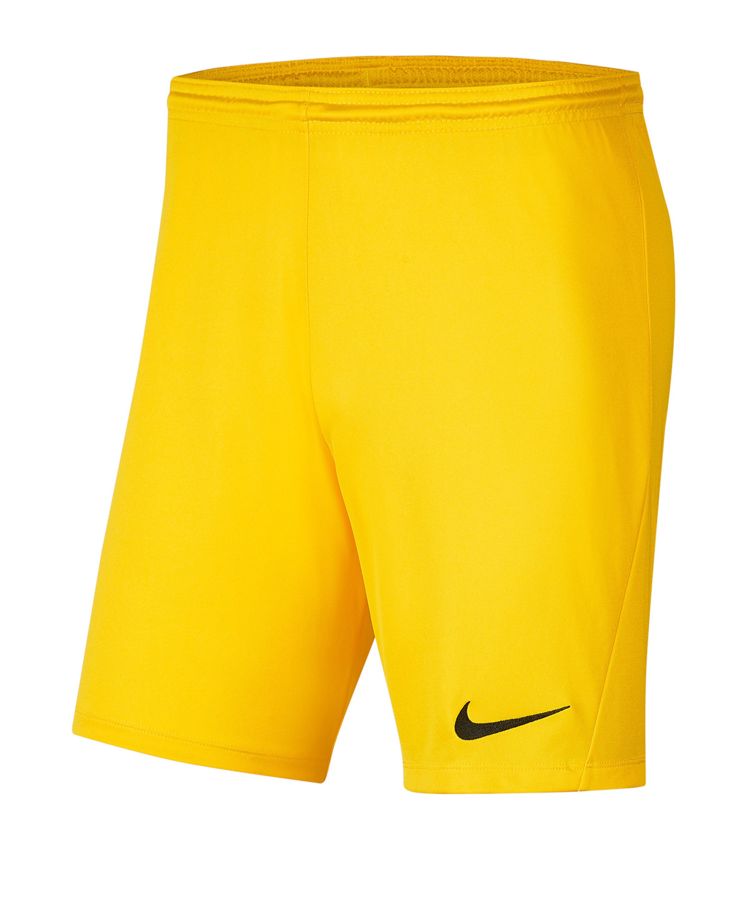 NIKE Regular Workout Pants in Yellow: front