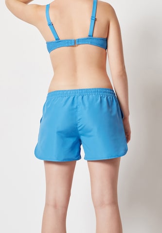 Skiny Badeshorts in Blau