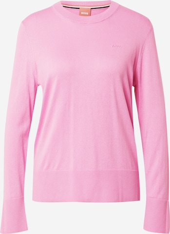 BOSS Orange Sweater 'Fonneta' in Pink: front