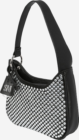 Borsa a spalla 'BCARLO' di STEVE MADDEN in nero: frontale