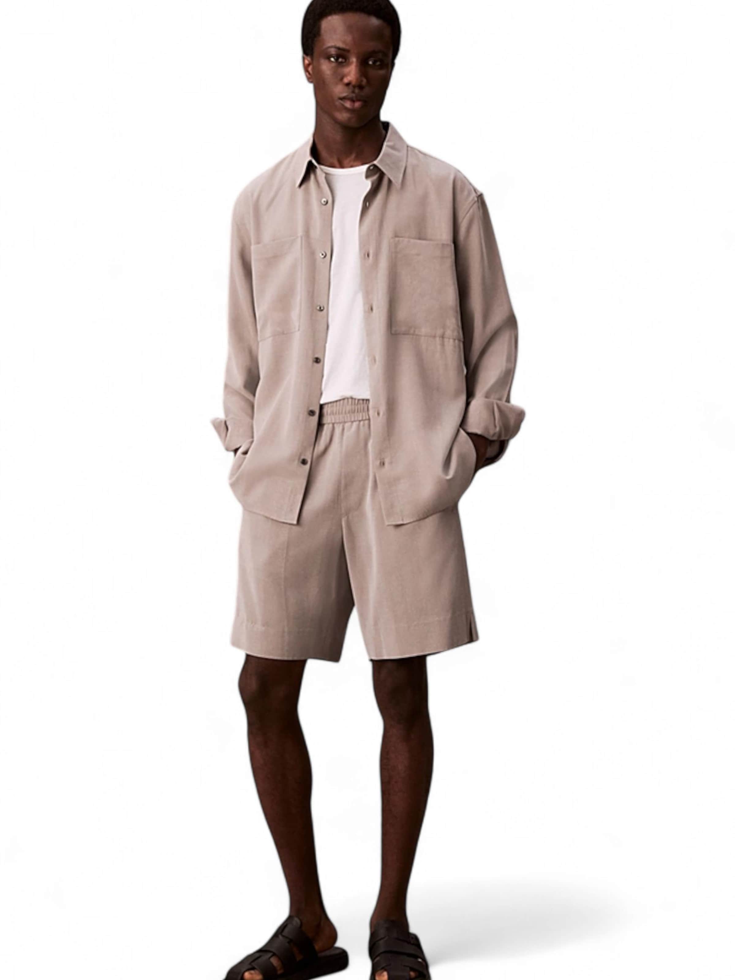 Calvin Klein Shirt in Grey