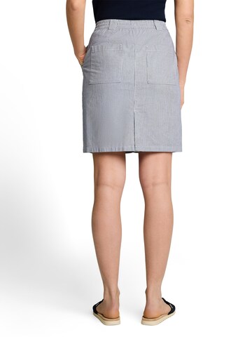 TOM TAILOR Rok in Blauw