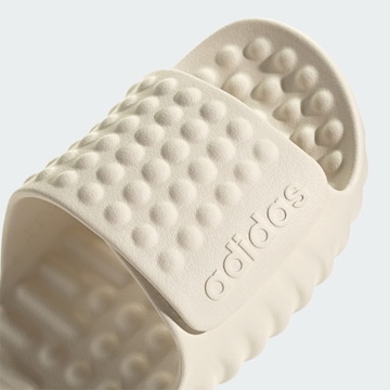 ADIDAS SPORTSWEAR Muiltjes 'Adissage' in Wit
