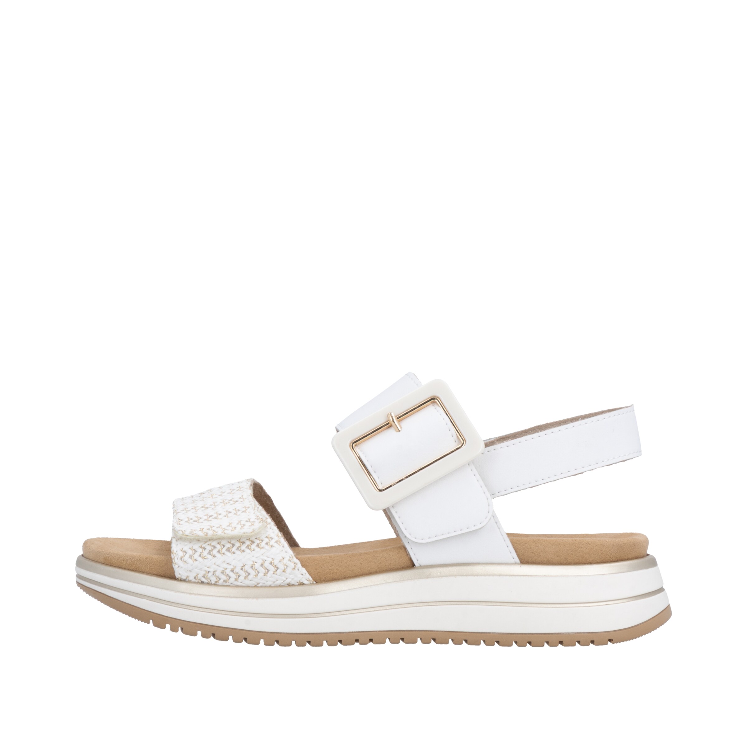 REMONTE Sandale in Weiß