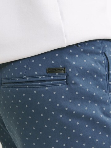 JACK & JONES Regular Chinohose in Blau