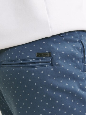 Regular Pantalon chino JACK & JONES en bleu