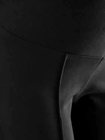Next - Bootcut Pantalón de pinzas en negro