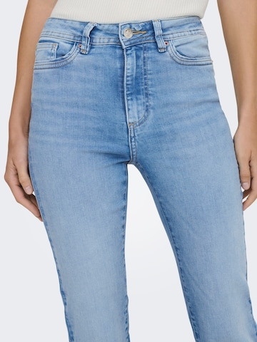 ONLY - Acampanado Vaquero 'ONLWAUW' en azul