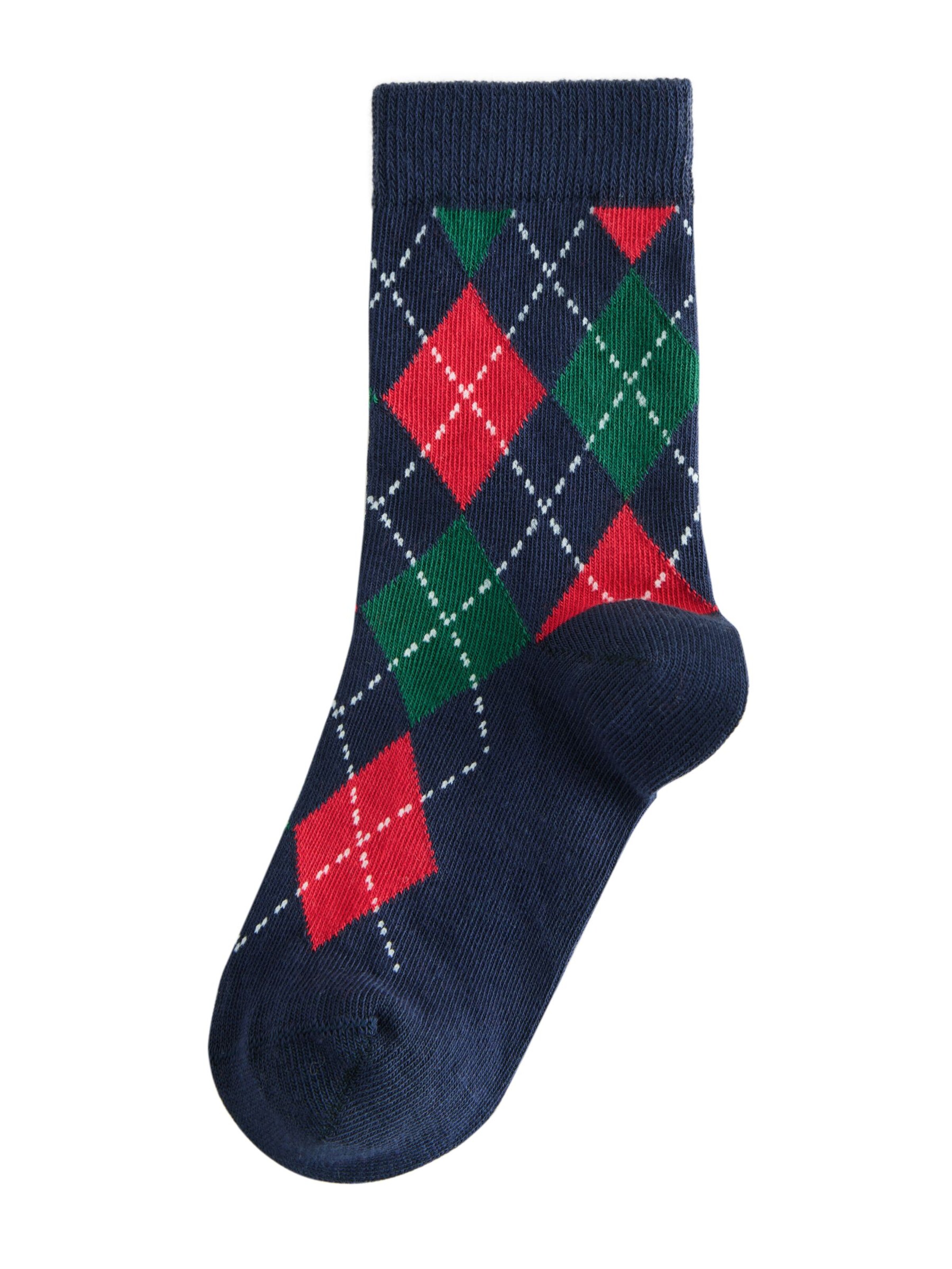 Șosete de la Next pe albastru