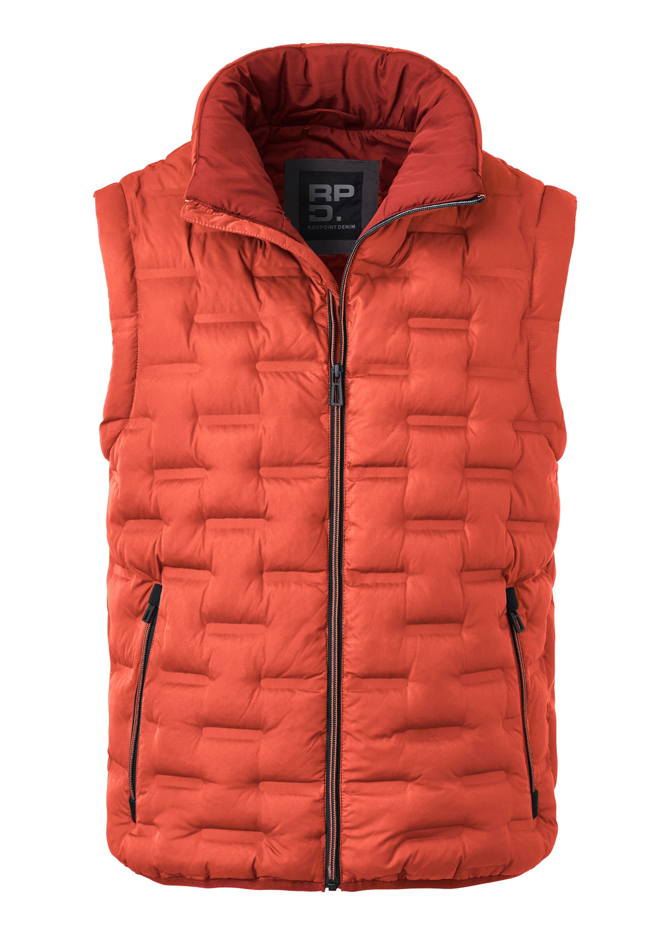 REDPOINT Vest in Orange: front