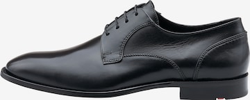 Chaussure à lacets 'NOBEL' LLOYD en noir : devant