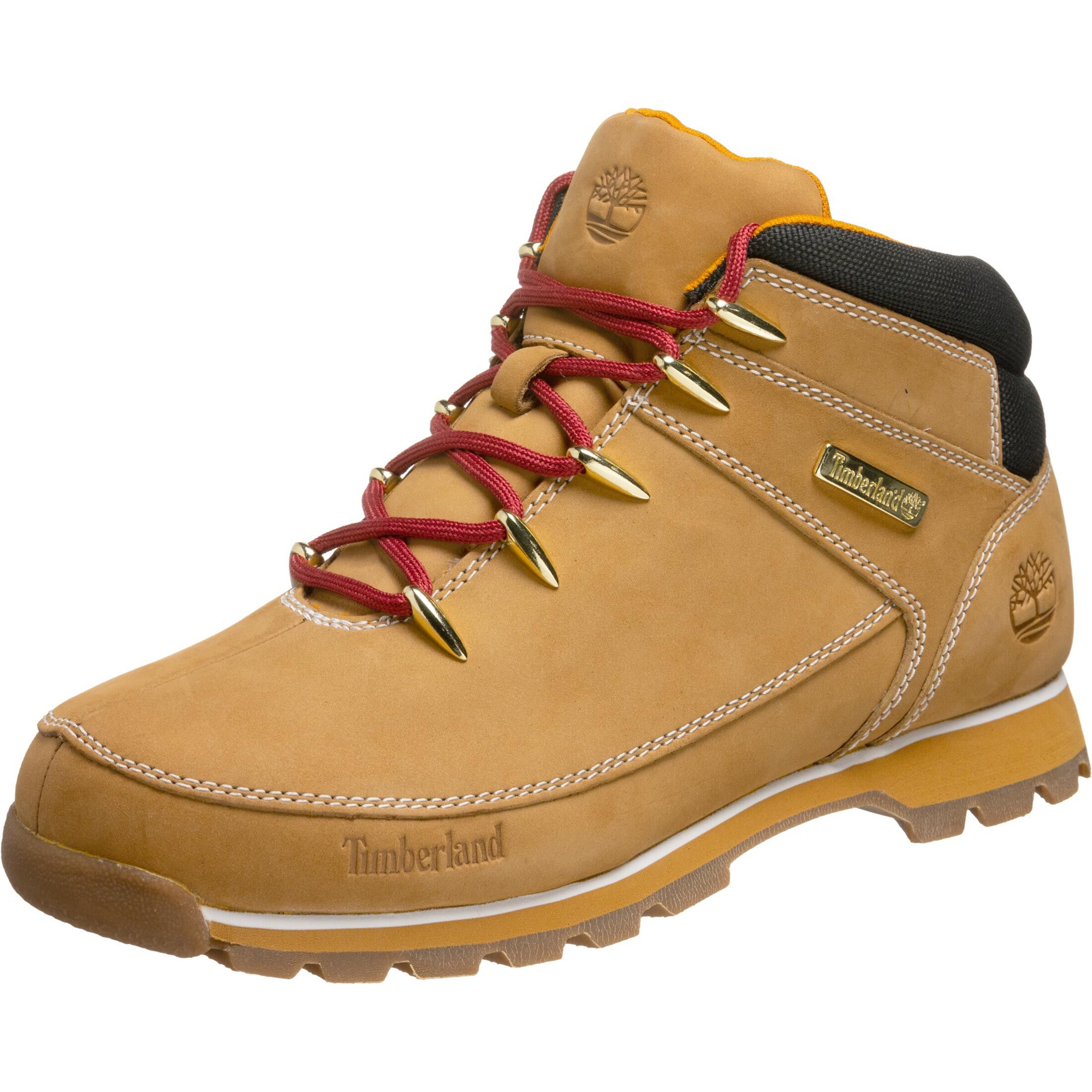 TIMBERLAND Snørestøvler 'Euro Sprint Hiker' i beige: forside