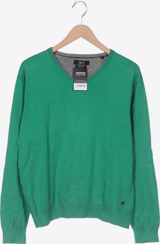 bugatti Sweater & Cardigan in L in Green: front